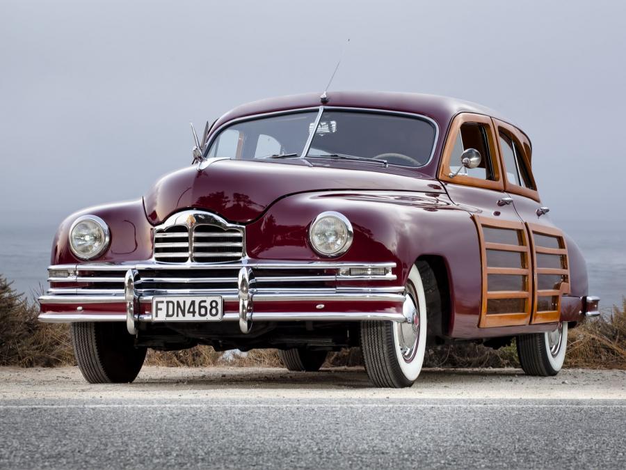  Packard Standard Eight Station Sedan 1948 года  (фото 35 из 36)